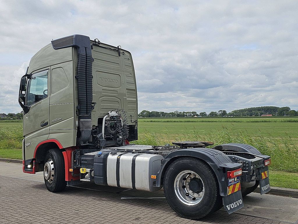 VOLVO FH 460 kipphydraulik