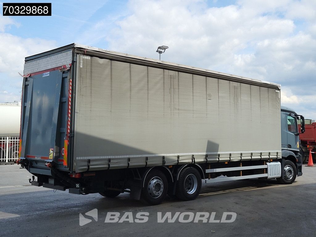 Mercedes Antos 2536 6X2 3000kg Ladebordwand Automatic Euro 6