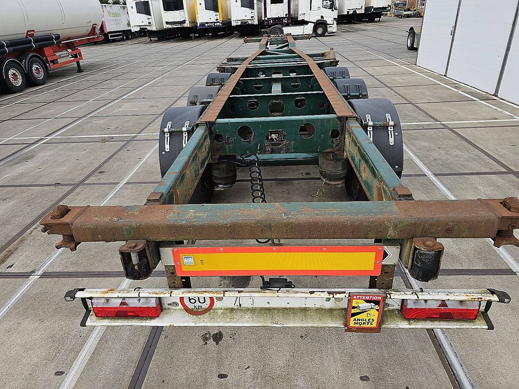 SCHMITZ SCF 24 G 40ft