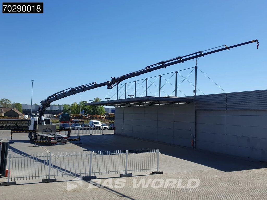 Volvo FH 500 8X2 NEW! HMF9520 K6 + JIB K6 Crane Kran Winch Fifth wheel VEB+