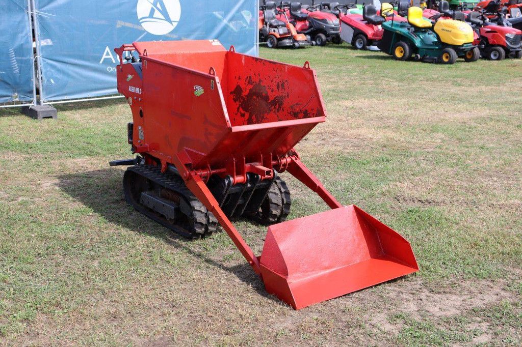 Rupsdumper Fort Alien HY 8.0 Benzine