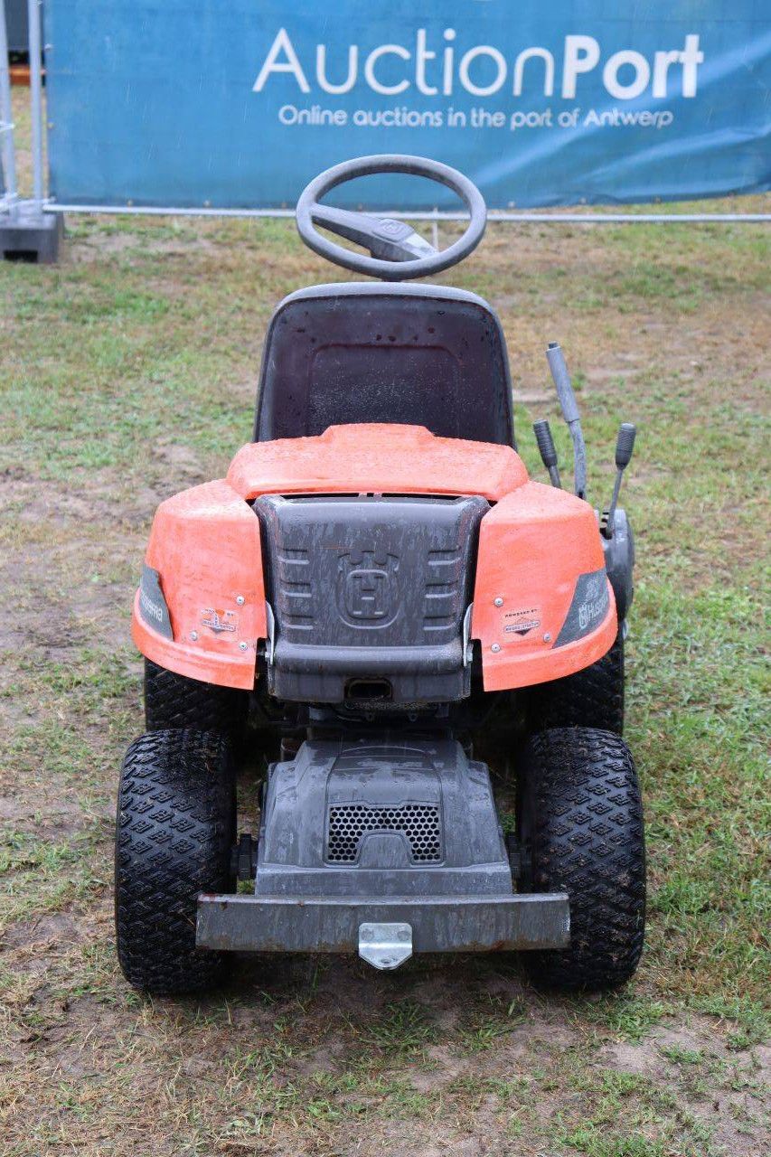 Husqvarna R11C Benzin-Aufsitzmäher 13,5 PS