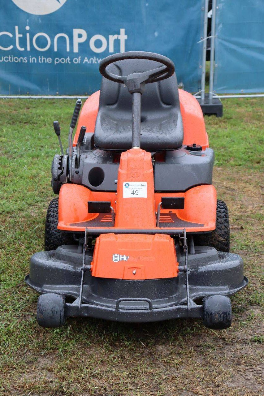 Husqvarna R11C Benzin-Aufsitzmäher 13,5 PS
