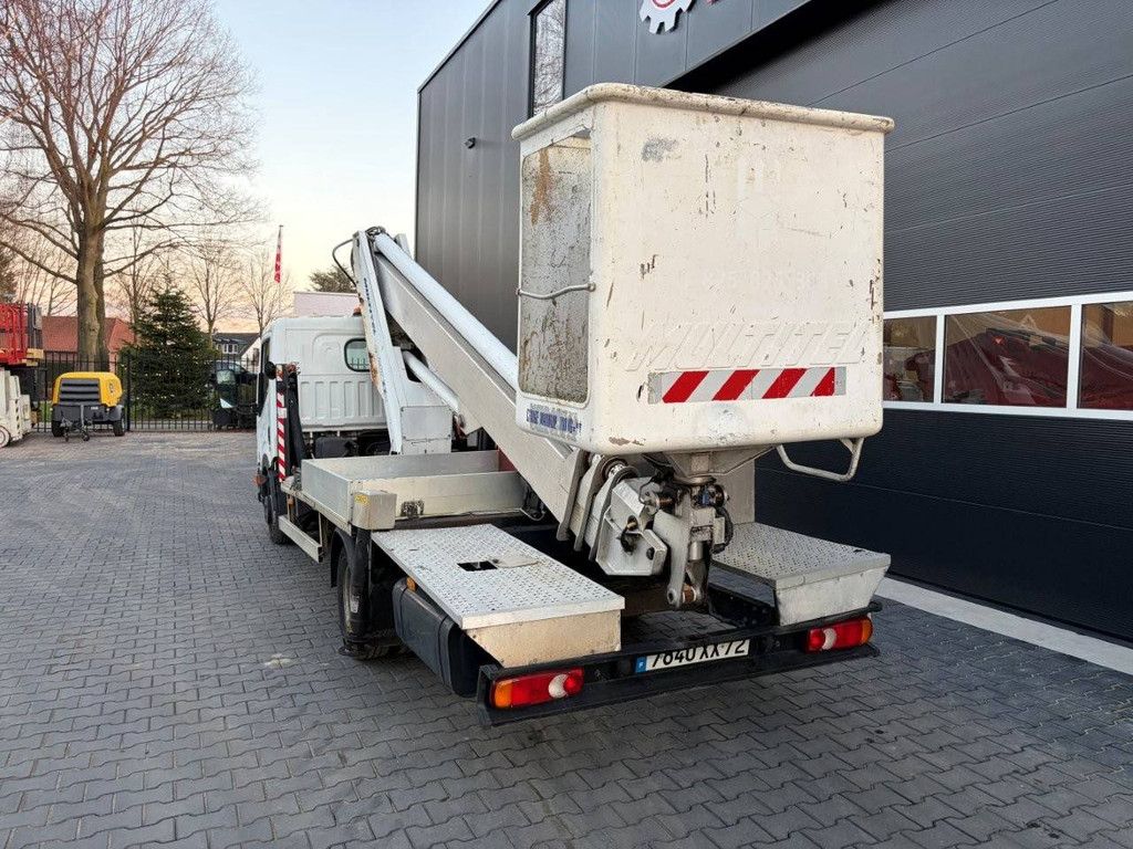 Self-propelled aerial platform Nissan Cabstar 35.11 Diesel 110hp 22m 2008