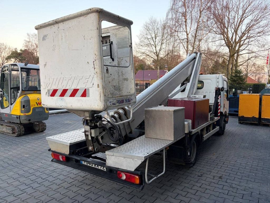 Self-propelled aerial platform Nissan Cabstar 35.11 Diesel 110hp 22m 2008