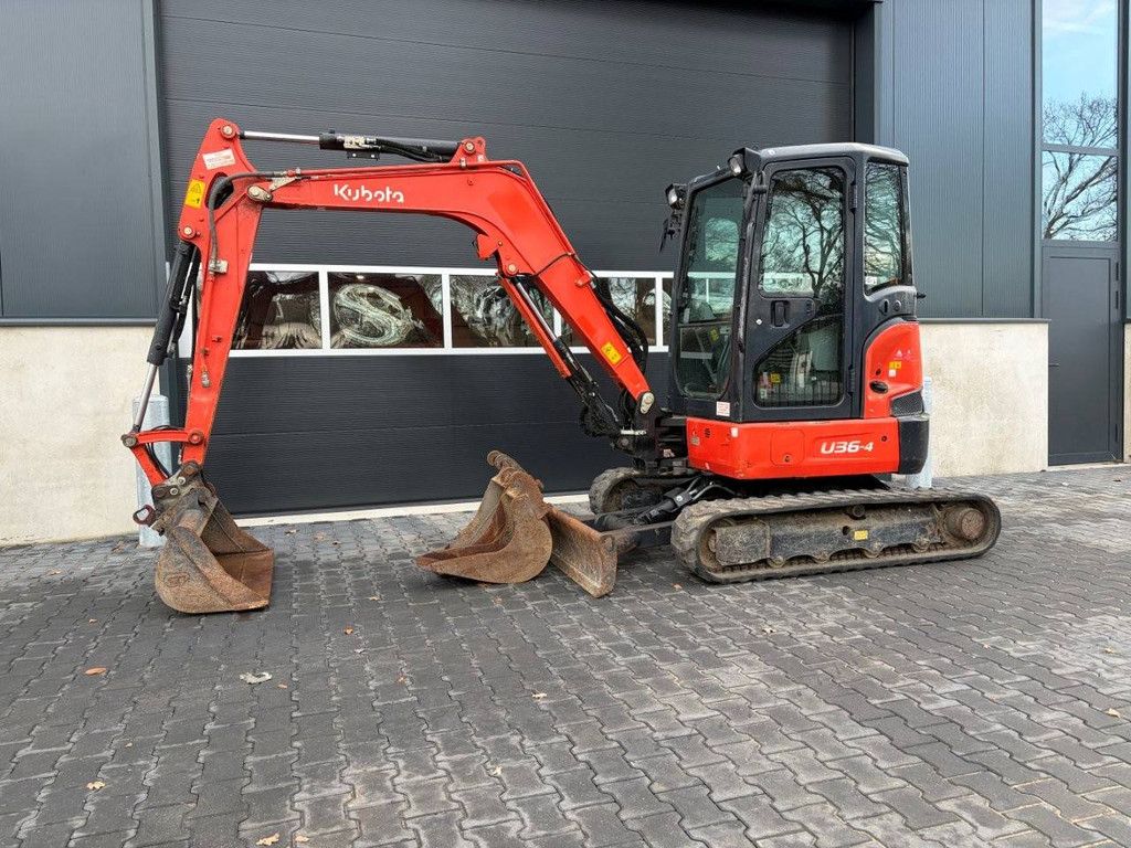 Minigraver Kubota U36-4 Diesel 17.7kW 2019
