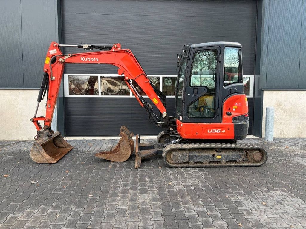 Minigraver Kubota U36-4 Diesel 17.7kW 2019