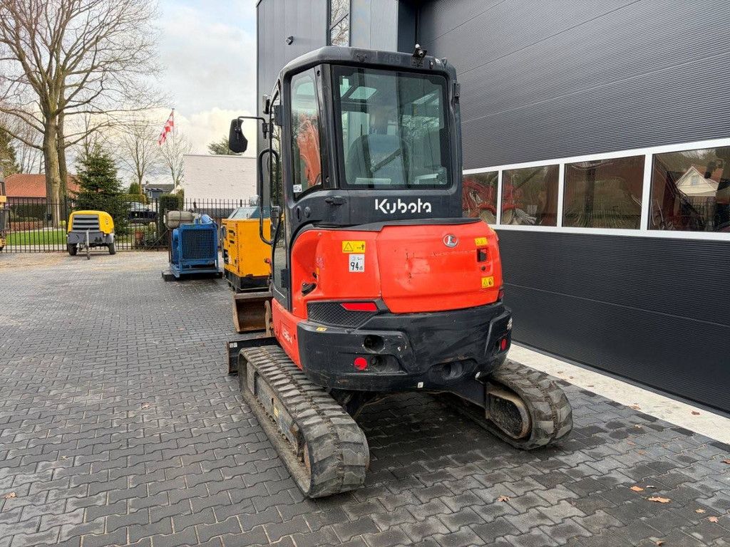 Minigraver Kubota U36-4 Diesel 17.7kW 2019