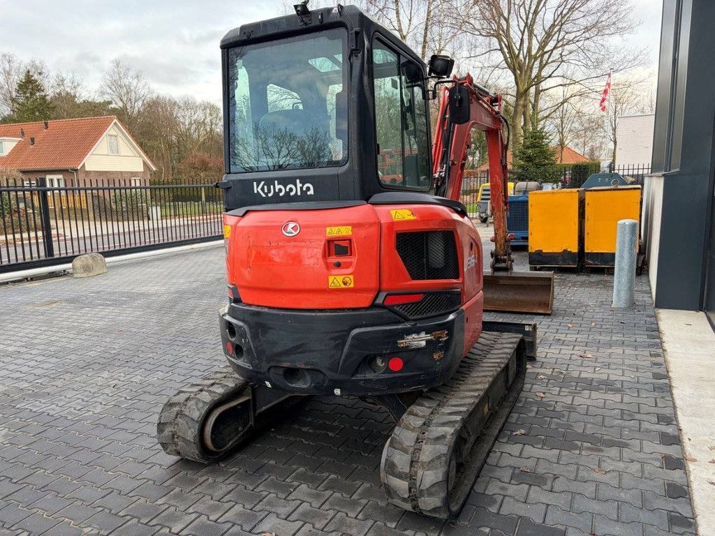 Minigraver Kubota U36-4 Diesel 17.7kW 2019
