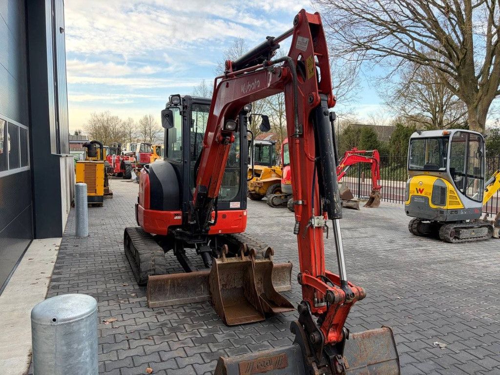 Minigraver Kubota U36-4 Diesel 17.7kW 2019