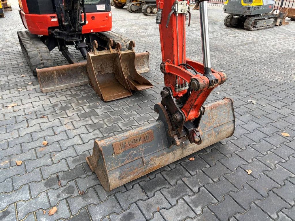 Minigraver Kubota U36-4 Diesel 17.7kW 2019