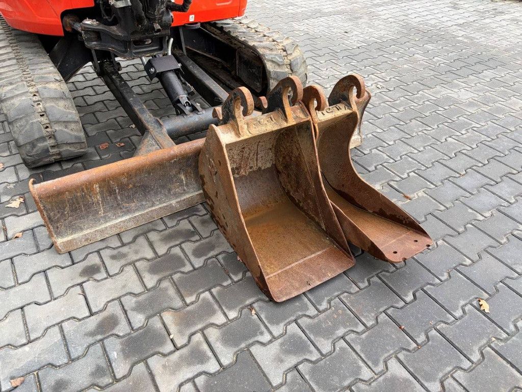 Minigraver Kubota U36-4 Diesel 17.7kW 2019