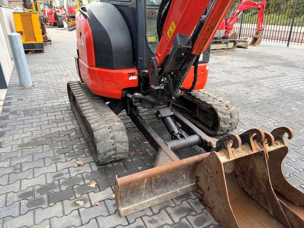 Minigraver Kubota U36-4 Diesel 17.7kW 2019
