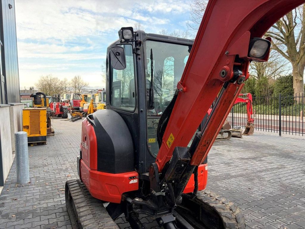 Minigraver Kubota U36-4 Diesel 17.7kW 2019