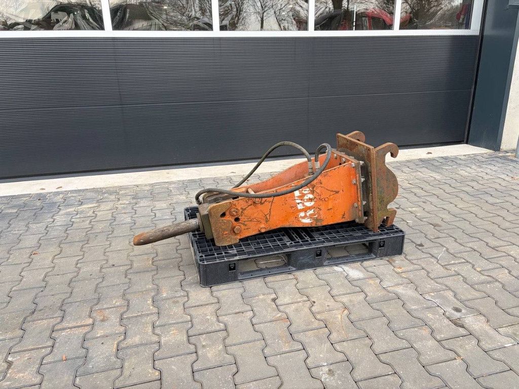 Hydraulische Breekhamer Met Beitel CW10