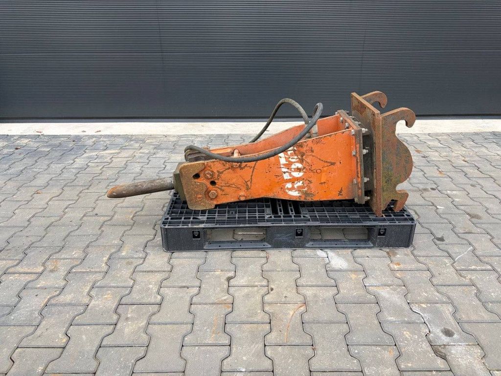 Hydraulische Breekhamer Met Beitel CW10