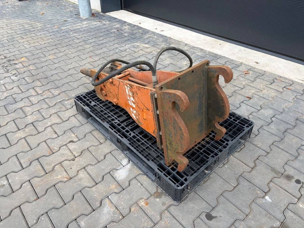Hydraulische Breekhamer Met Beitel CW10