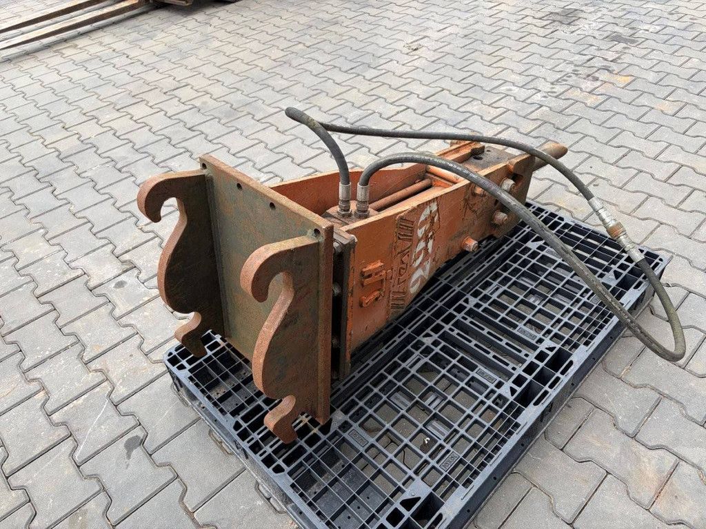 Hydraulische Breekhamer Met Beitel CW10