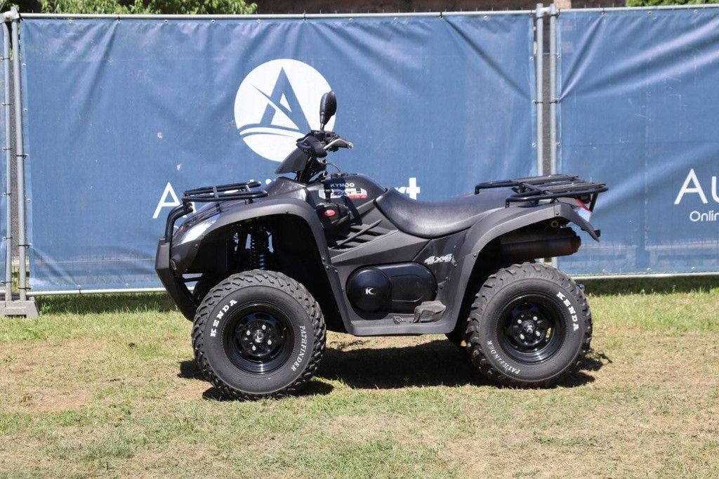 Kymco Z2 Benzin-Quad 2017