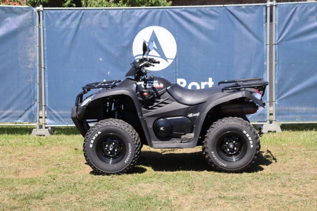 Kymco Z2 Benzin-Quad 2017