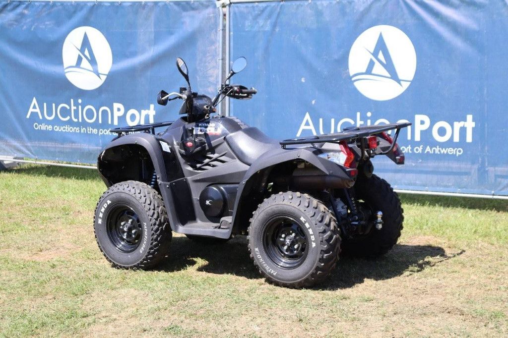 Kymco Z2 Benzin-Quad 2017