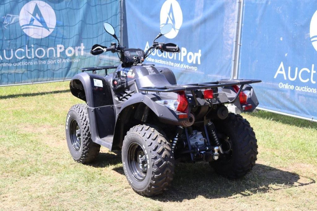 Kymco Z2 Benzin-Quad 2017