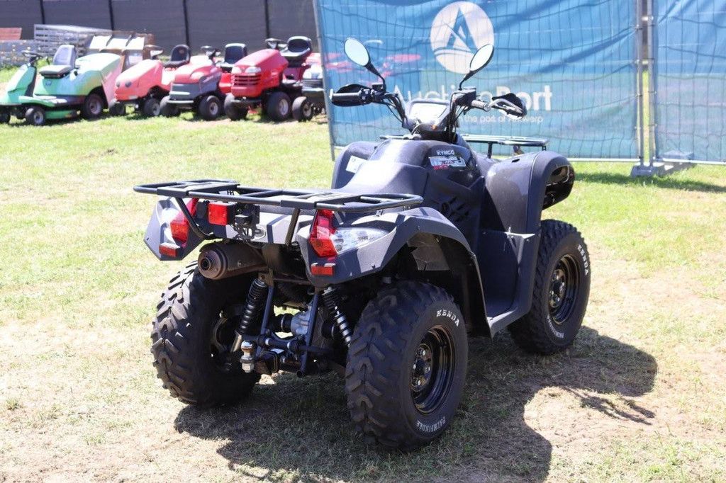 Kymco Z2 Benzin-Quad 2017