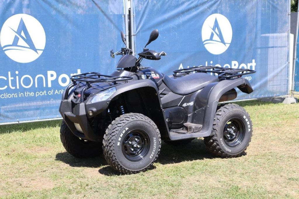 Kymco Z2 Benzin-Quad 2017