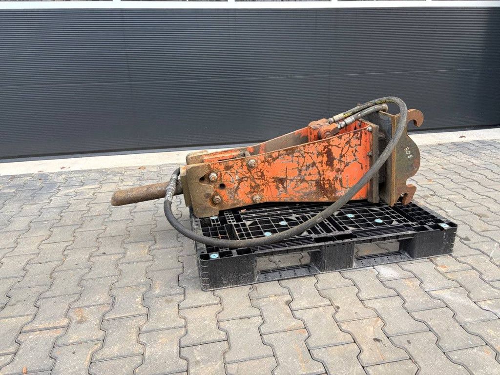 Hydraulische Breekhamer Met Beitel CW10