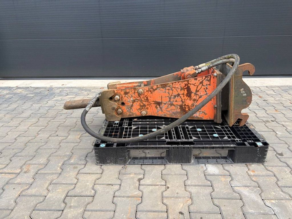 Hydraulische Breekhamer Met Beitel CW10