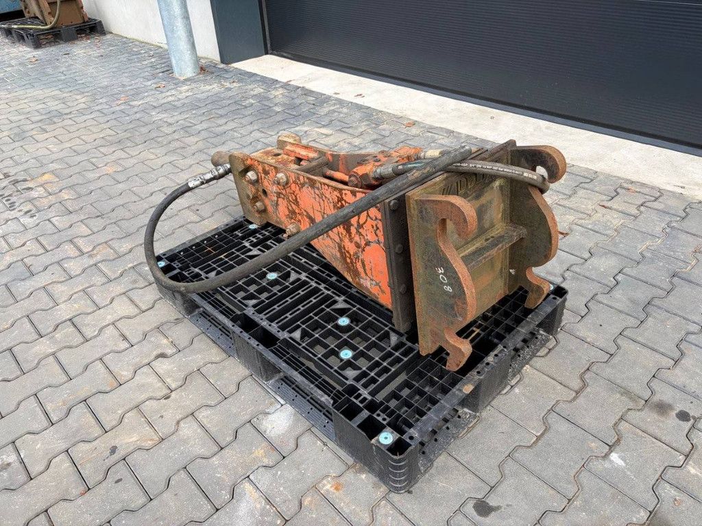 Hydraulische Breekhamer Met Beitel CW10