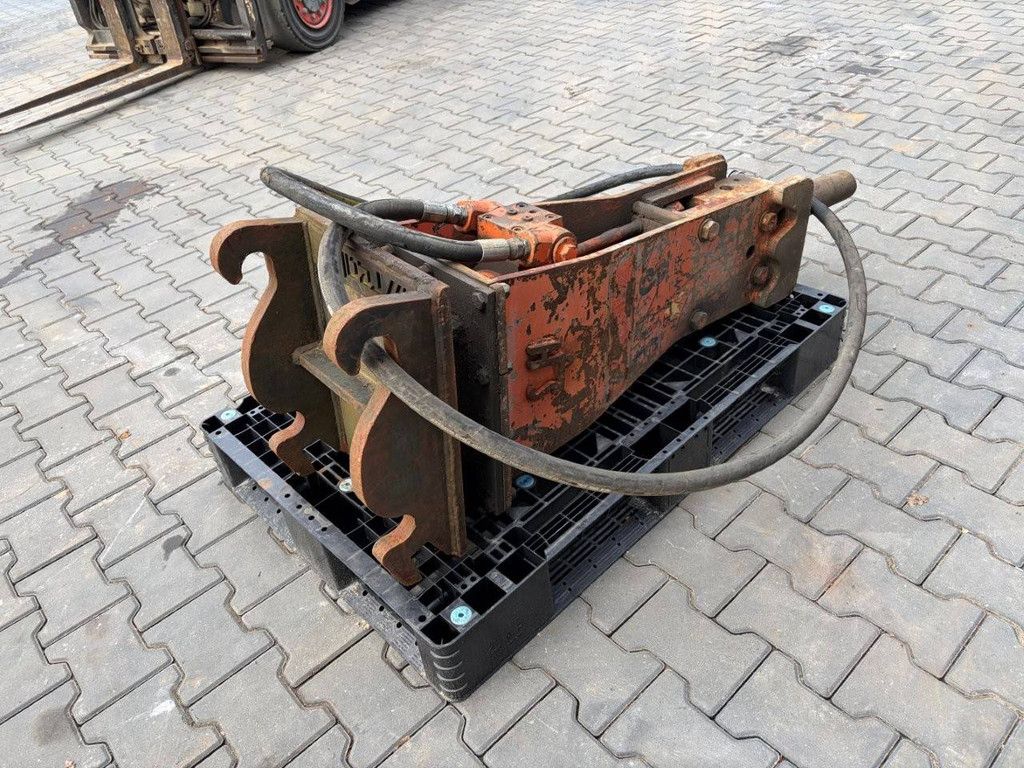 Hydraulische Breekhamer Met Beitel CW10