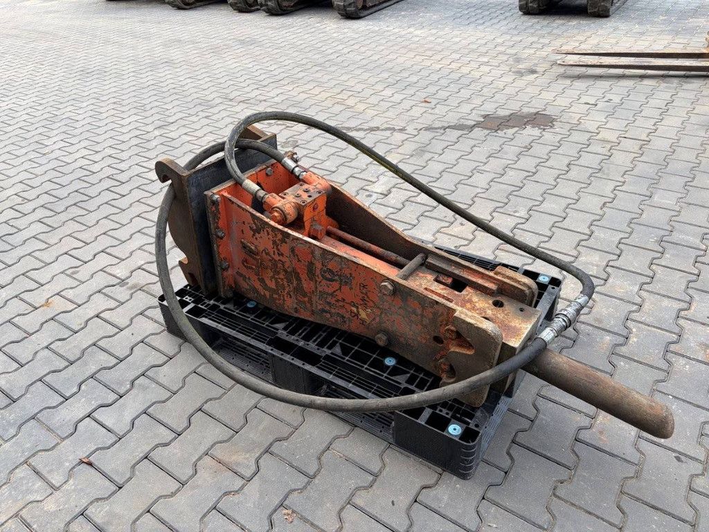 Hydraulische Breekhamer Met Beitel CW10