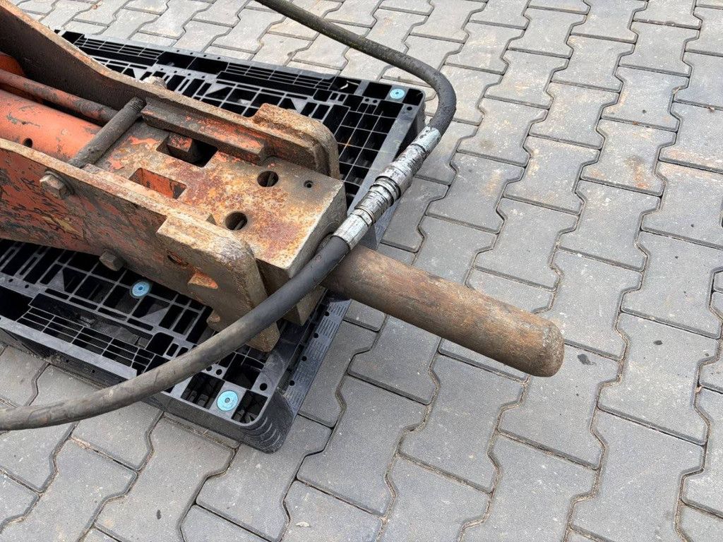 Hydraulische Breekhamer Met Beitel CW10