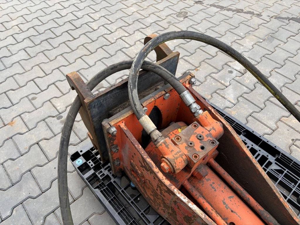 Hydraulische Breekhamer Met Beitel CW10