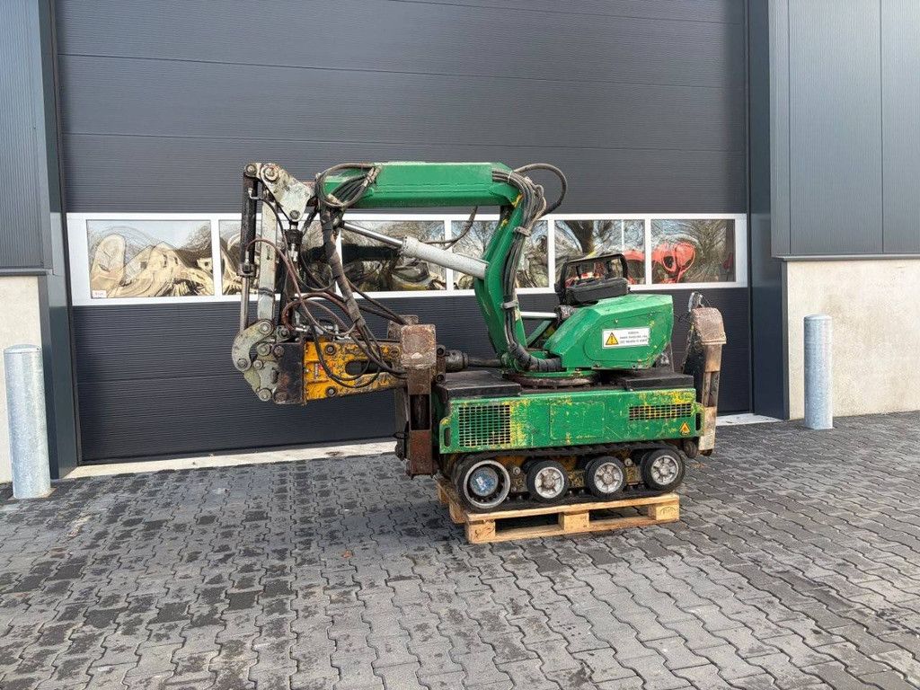 Slooprobot Brokk DMX520 380V Met Diverse Aanbouwdelen
