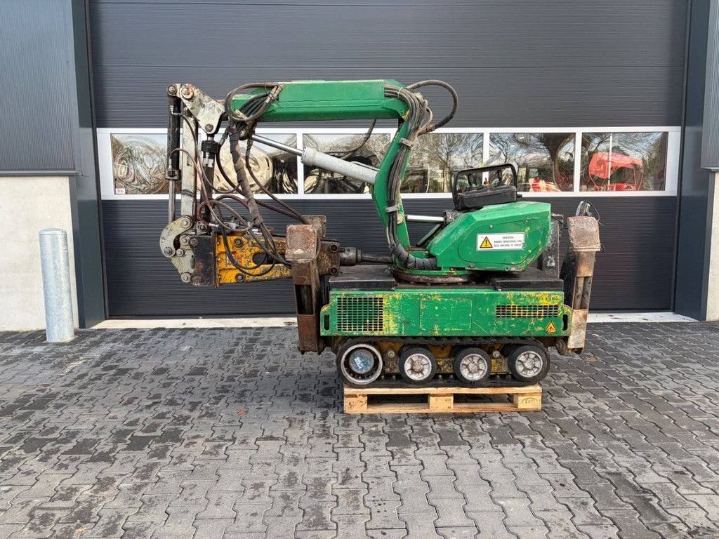 Slooprobot Brokk DMX520 380V Met Diverse Aanbouwdelen