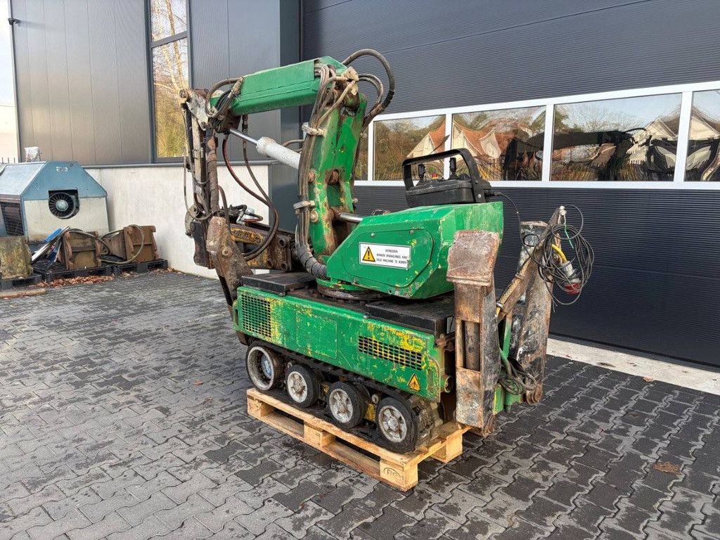 Slooprobot Brokk DMX520 380V Met Diverse Aanbouwdelen