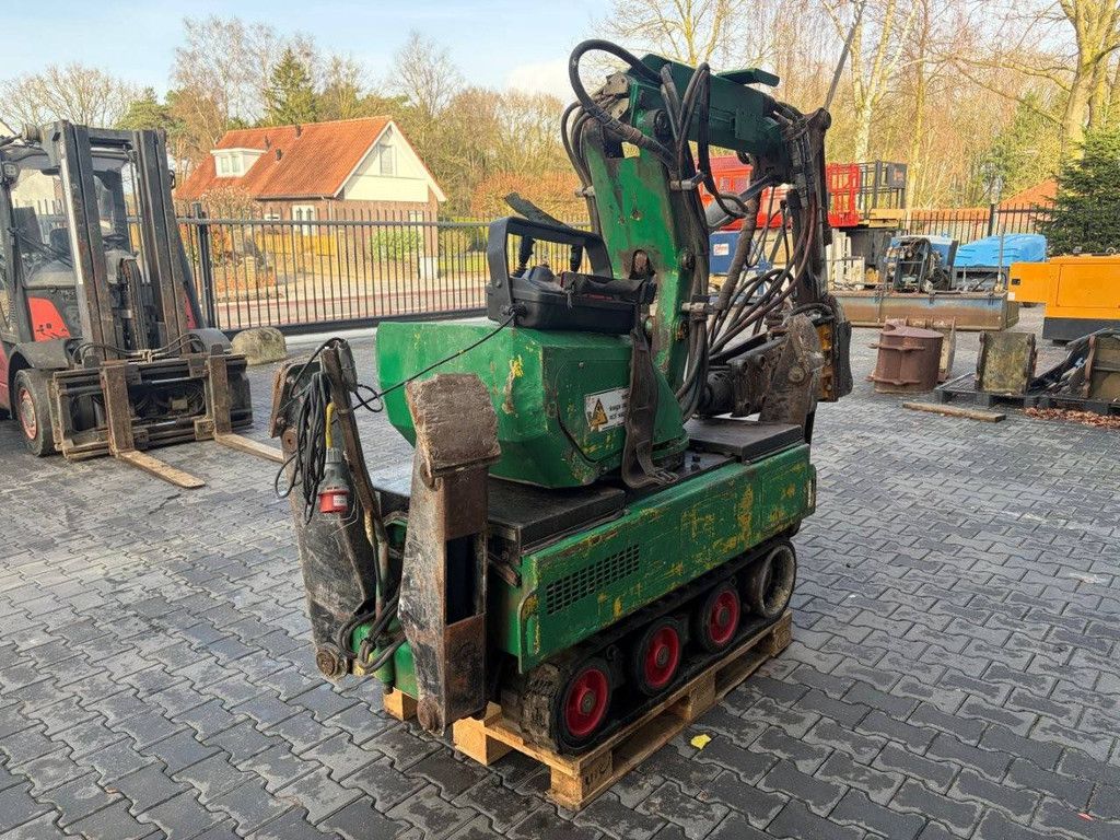 Slooprobot Brokk DMX520 380V Met Diverse Aanbouwdelen