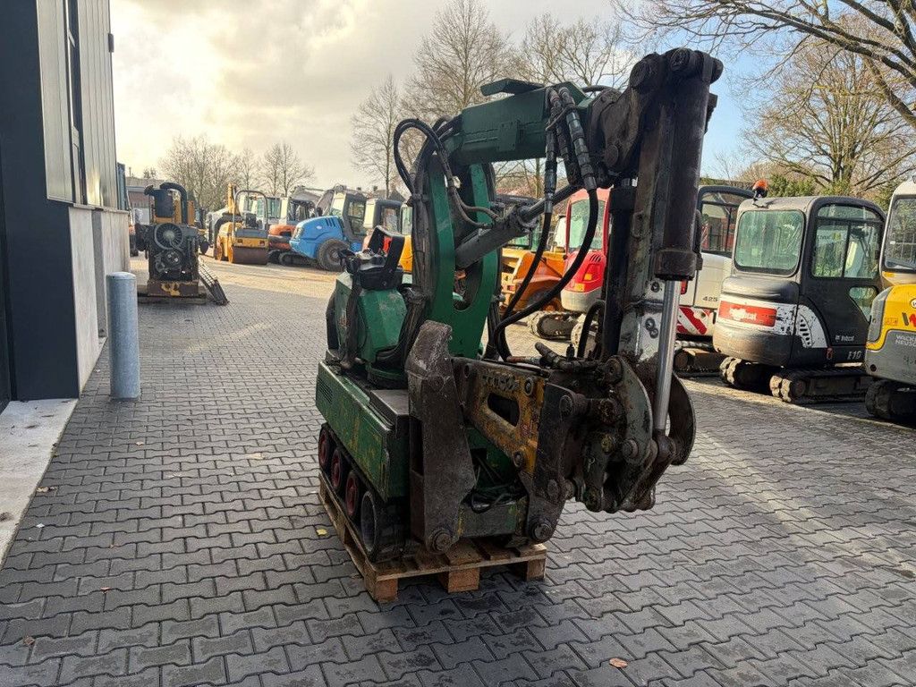 Slooprobot Brokk DMX520 380V Met Diverse Aanbouwdelen