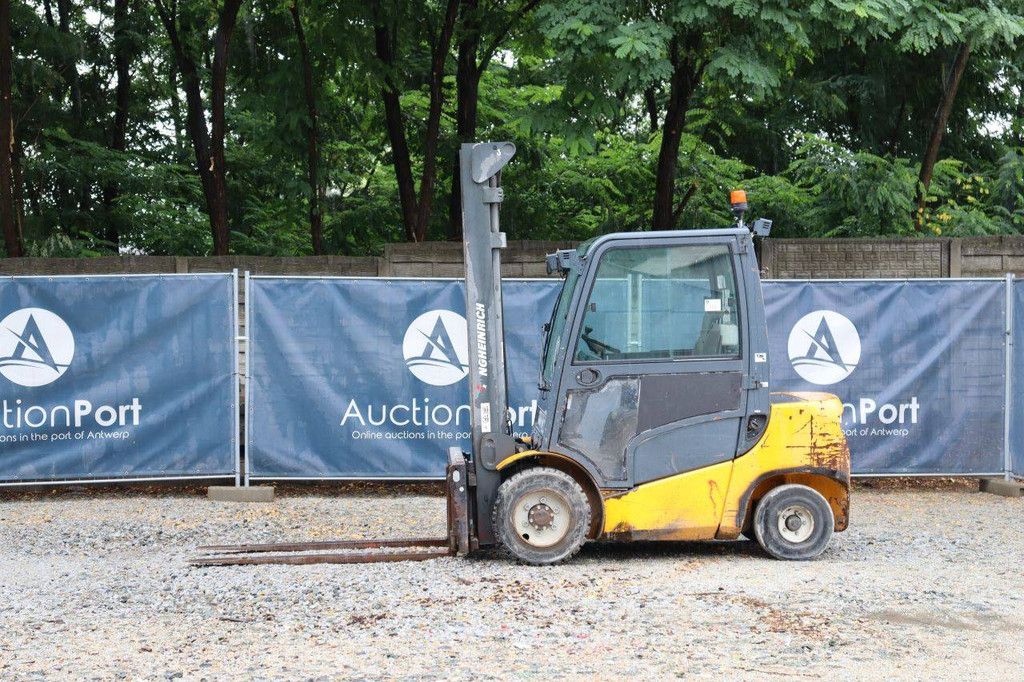 Gabelstapler Jungheinrich DFG 430 Diesel 3000kg