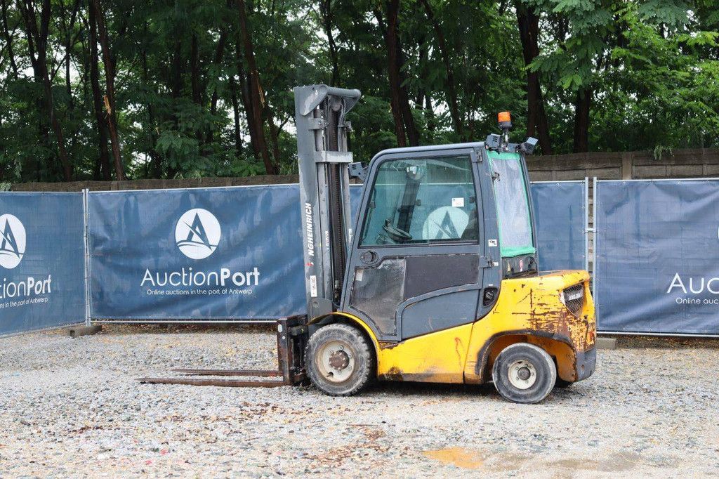 Gabelstapler Jungheinrich DFG 430 Diesel 3000kg