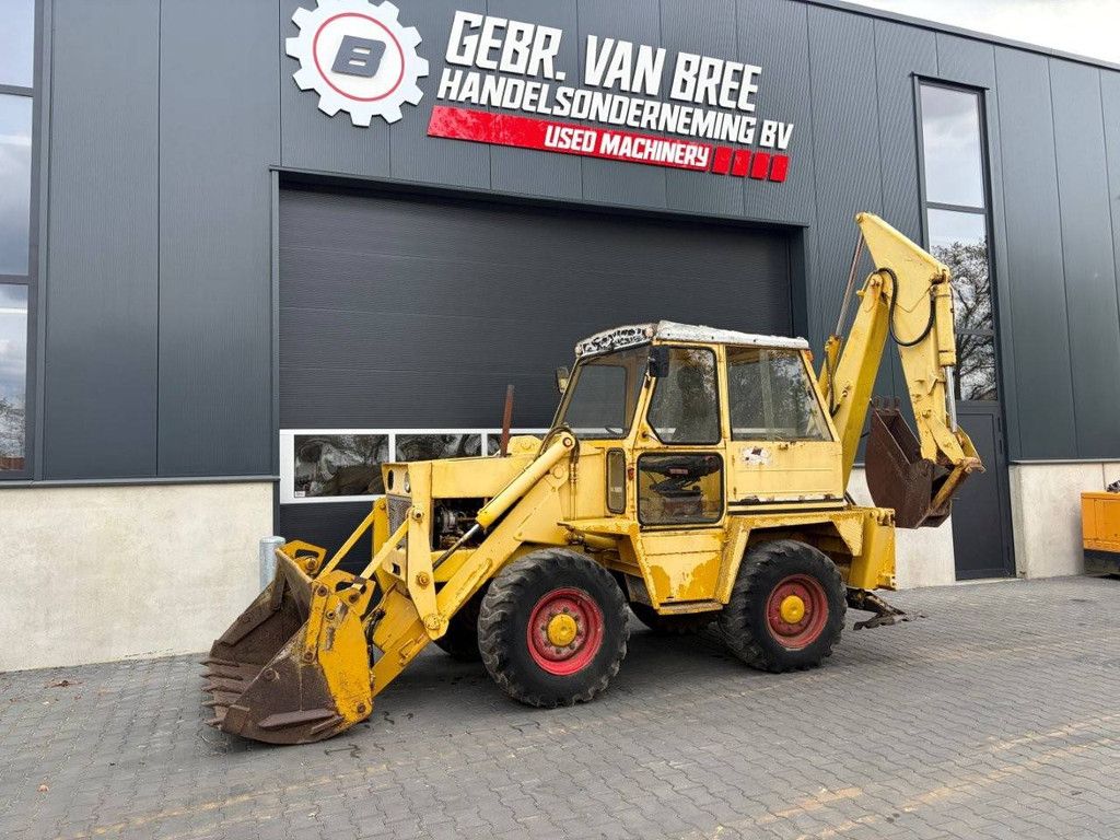 Kramer 515 Diesel-Baggerlader
