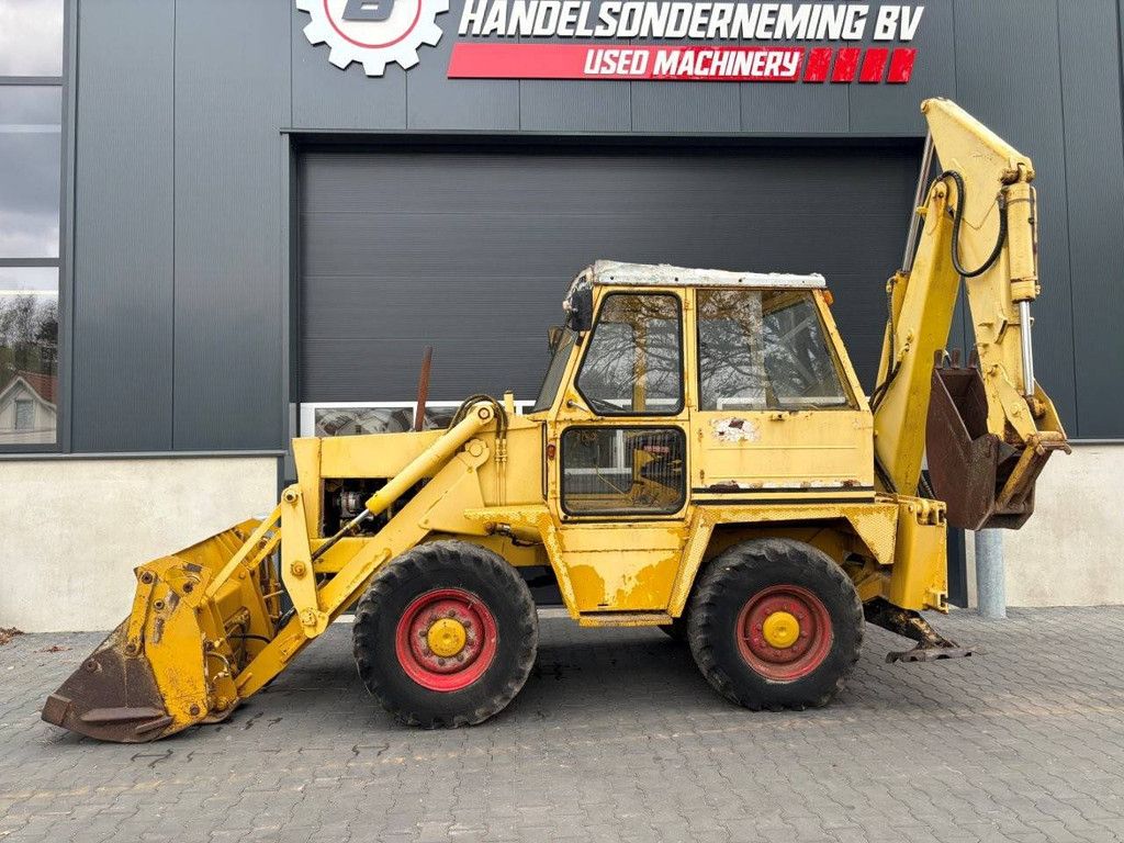 Kramer 515 Diesel-Baggerlader