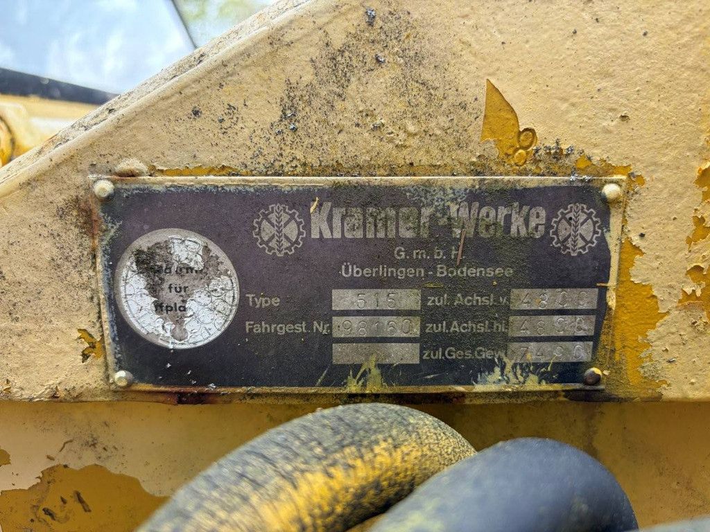 Kramer 515 Diesel-Baggerlader