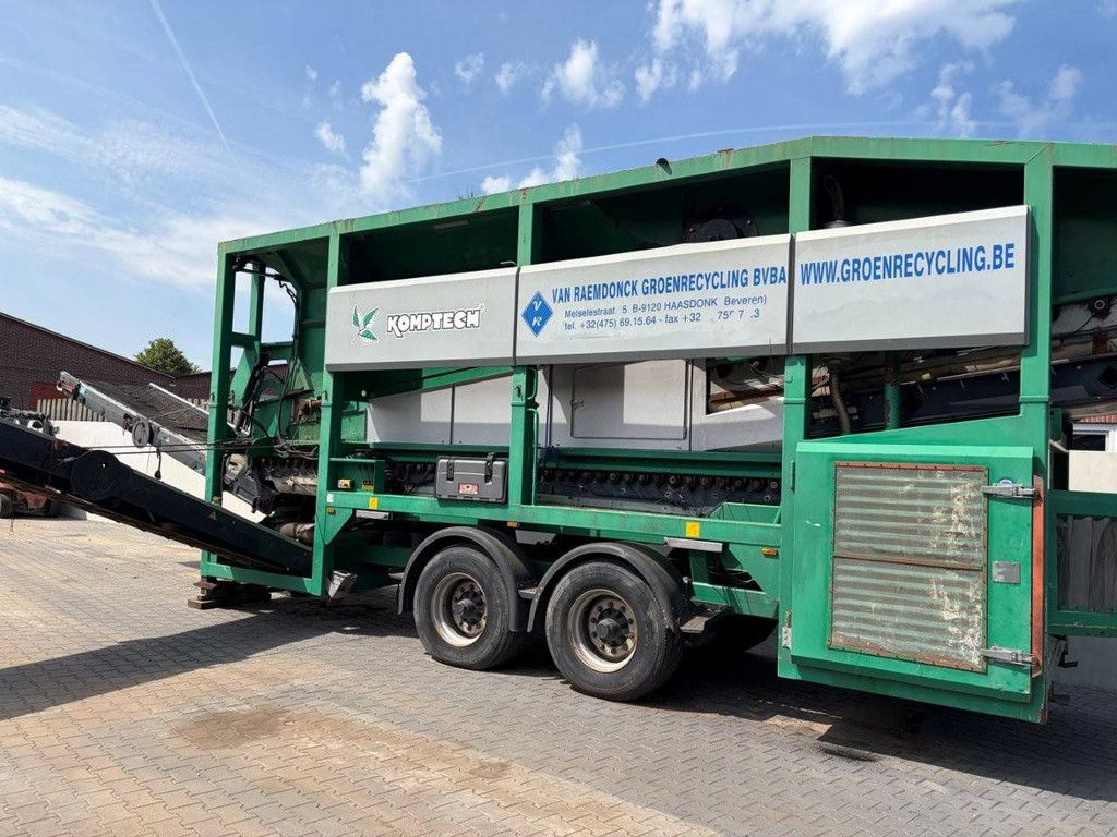 Star strainer Komptech Multistar L3 Diesel 2011