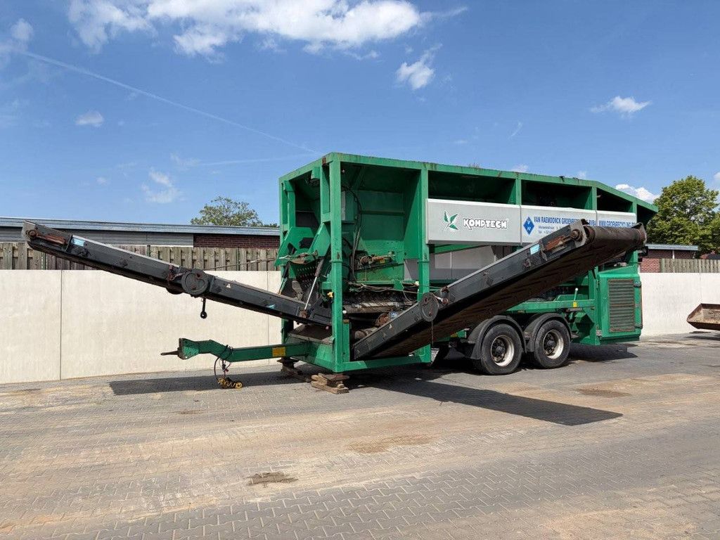 Star strainer Komptech Multistar L3 Diesel 2011