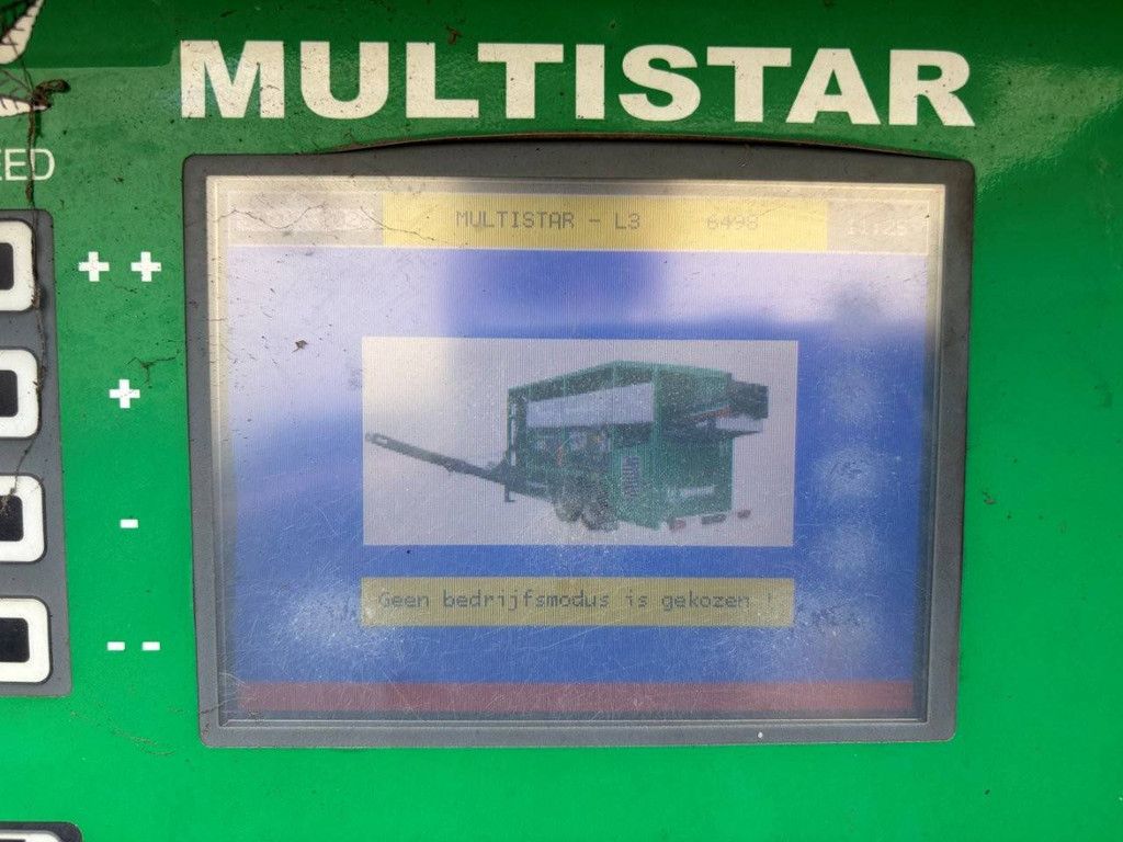 Star strainer Komptech Multistar L3 Diesel 2011