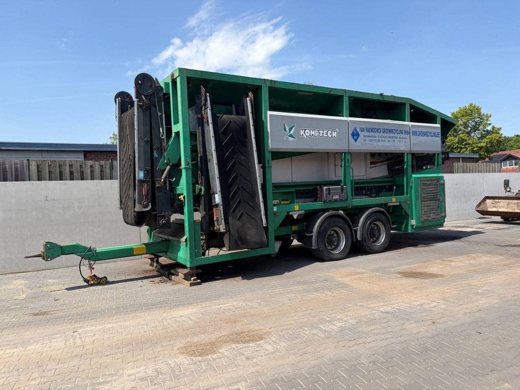 Star strainer Komptech Multistar L3 Diesel 2011