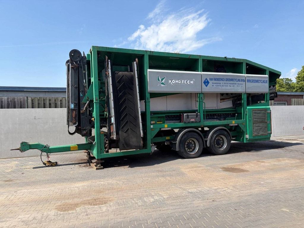 Star strainer Komptech Multistar L3 Diesel 2011